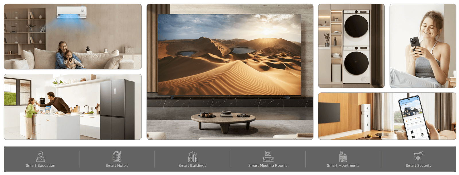 TCL Group: global electronics and technology footprint