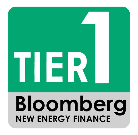 Bloomberg Tier 1 recognition