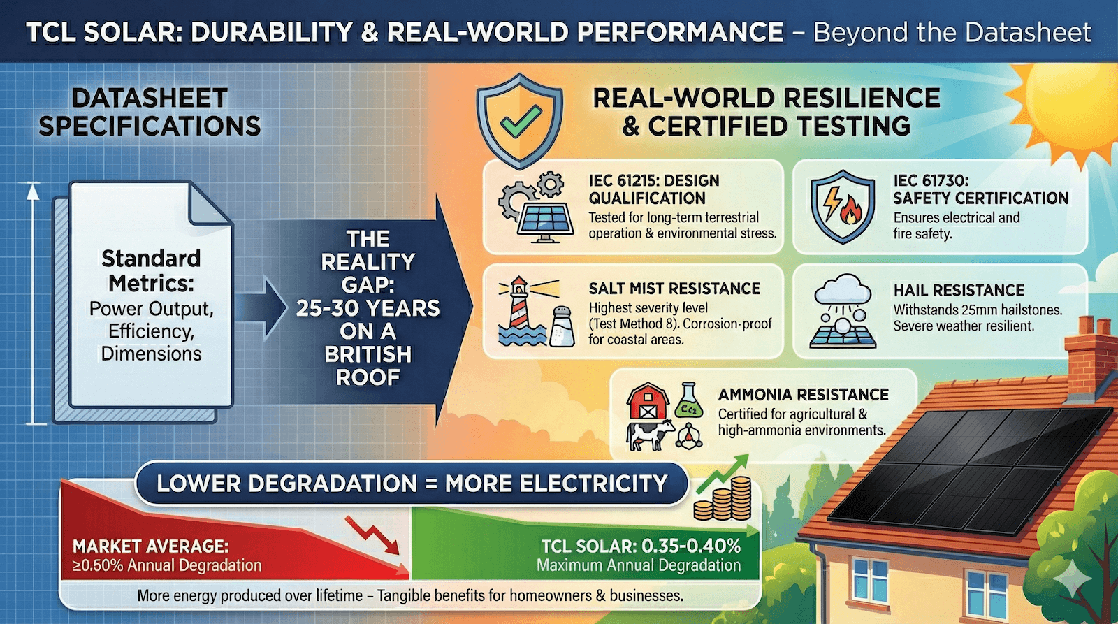 Durability and real-world performance